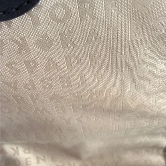 Kate Spade Cream Embossed Handbag - Picture 3 of 4